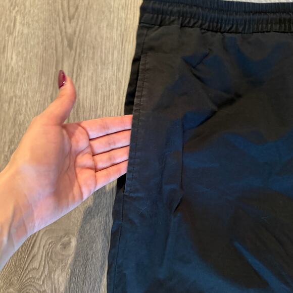 Tommy Hilfiger Men’s Pull-On Drawstring Chino Pants Navy Blue XL Preppy Casual - Picture 4 of 9